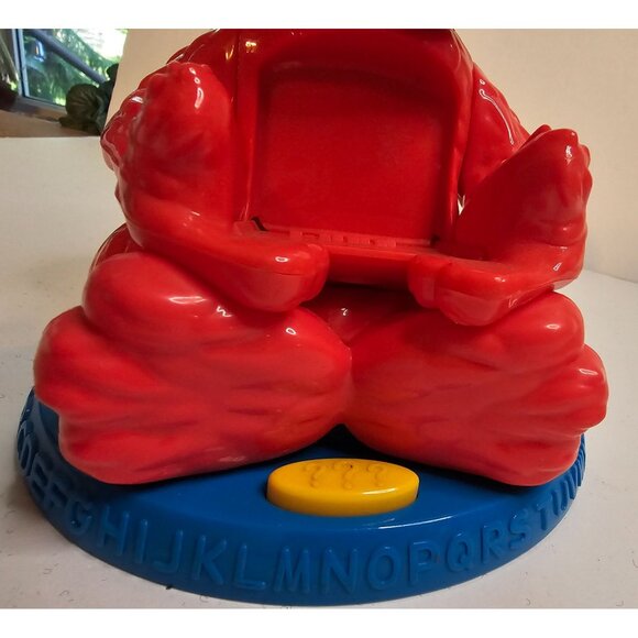 Sesame Street Playskool Elmo's Find & Learn Base ONLY No Blocks Included - Picture 4 of 8